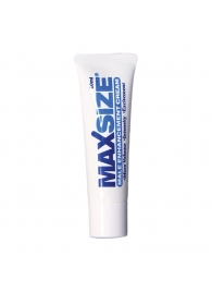 Мужской крем для усиления эрекции MAXSize Cream - 10 мл. - Swiss navy - купить с доставкой во Владивостоке