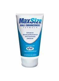 Мужской крем для усиления эрекции MAXSize Cream - 148 мл. - Swiss navy - купить с доставкой во Владивостоке