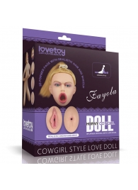 Надувная секс-кукла Fayola - Lovetoy - во Владивостоке купить с доставкой