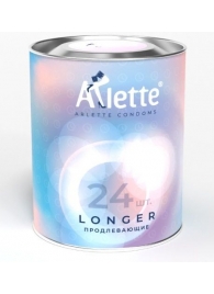 Презервативы Arlette Longer с продлевающим эффектом - 24 шт. - Arlette - купить с доставкой во Владивостоке