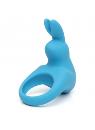 Голубое эрекционное виброкольцо Happy Rabbit Rechargeable Rabbit Cock Ring - Happy Rabbit - во Владивостоке купить с доставкой