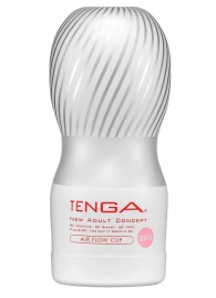 Мастурбатор Tenga Air Flow Cup Gentle - Tenga - во Владивостоке купить с доставкой