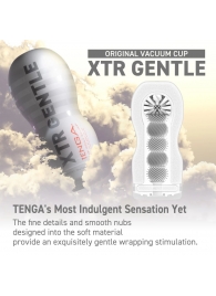 Мастурбатор Original Vacuum Cup Extra Gentle - Tenga - во Владивостоке купить с доставкой