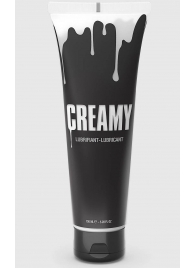 Смазка на водной основе Creamy с консистенцией спермы - 150 мл. - Strap-on-me - купить с доставкой во Владивостоке