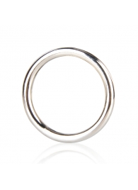 Стальное эрекционное кольцо STEEL COCK RING - 4.5 см. - BlueLine - во Владивостоке купить с доставкой