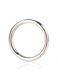 Стальное эрекционное кольцо STEEL COCK RING - 3.5 см. - BlueLine - во Владивостоке купить с доставкой