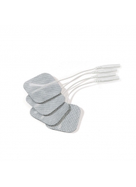 Комплект из 4 электродов Mystim e-stim electrodes - MyStim - купить с доставкой во Владивостоке