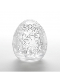 Мастурбатор-яйцо Keith Haring EGG DANCE - Tenga - во Владивостоке купить с доставкой