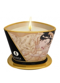 Массажная свеча Vanilla Fetish с ароматом ванили - 170 мл. - Shunga - купить с доставкой во Владивостоке