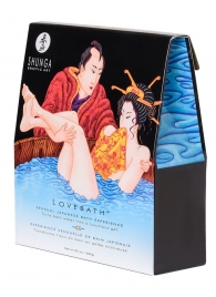 Соль для ванны Lovebath Ocean temptation, превращающая воду в гель - 650 гр. - Shunga - купить с доставкой во Владивостоке