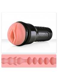 Мастурбатор-вагина Fleshlight - Pink Lady Mini-Lotus - Fleshlight - во Владивостоке купить с доставкой