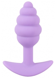 Фиолетовая анальная втулка Mini Butt Plug - 7,5 см. - Orion