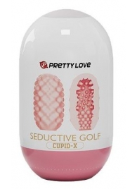 Розовый мастурбатор-яйцо Seductive Golf - Baile - #SOTBIT_REGIONS_UF_V_REGION_NAME# купить с доставкой