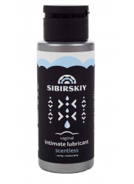 Интимный лубрикант на водной основе SIBIRSKIY без запаха - 100 мл. - Sibirskiy - купить с доставкой во Владивостоке