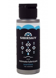 Анальный лубрикант на водной основе SIBIRSKIY без запаха - 100 мл. - Sibirskiy - купить с доставкой #SOTBIT_REGIONS_UF_V_REGION_NAME#