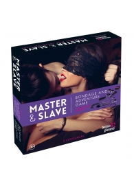 БДСМ-набор Master Slave Bondage And Adventure Game - Tease&Please - купить с доставкой во Владивостоке