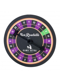 Настольная игра-рулетка Sex Roulette Kamasutra - Tease&Please - купить с доставкой во Владивостоке