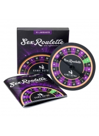 Настольная игра-рулетка Sex Roulette Kamasutra - Tease&Please - купить с доставкой во Владивостоке