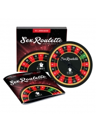 Настольная игра-рулетка Sex Roulette Kinky - Tease&Please - купить с доставкой во Владивостоке