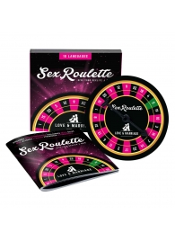 Настольная игра-рулетка Sex Roulette Love   Marriage - Tease&Please - купить с доставкой во Владивостоке
