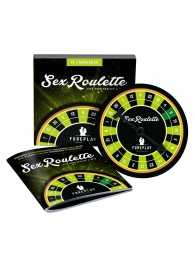 Настольная игра-рулетка Sex Roulette Foreplay - Tease&Please - купить с доставкой во Владивостоке