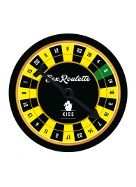 Настольная игра-рулетка Sex Roulette Kiss - Tease&Please - купить с доставкой во Владивостоке