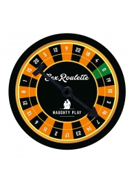Настольная игра-рулетка Sex Roulette Naughty Play - Tease&Please - купить с доставкой во Владивостоке