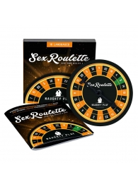 Настольная игра-рулетка Sex Roulette Naughty Play - Tease&Please - купить с доставкой во Владивостоке