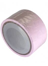 Розовый скотч для связывания Bondage Tape - 15 м. - Eroticon - купить с доставкой во Владивостоке