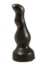 Чёрный анальный стимулятор для массажа простаты - 13,5 см. - LOVETOY (А-Полимер) - во Владивостоке купить с доставкой