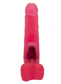 Розовая насадка-фаллос для трусиков Harness - 16,5 см. - LOVETOY (А-Полимер) - купить с доставкой #SOTBIT_REGIONS_UF_V_REGION_NAME#