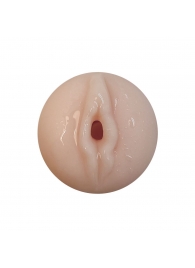 Телесный мастурбатор-вагина Vaginal Mini Masturbator - Adrien Lastic - во Владивостоке купить с доставкой