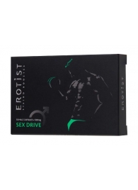 Капсулы для мужчин для повышения либидо Erotist SEX DRIVE - 10 капсул (500 мг.) - Erotist Libido Booster - купить с доставкой во Владивостоке