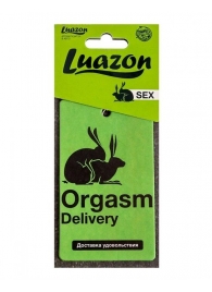 Ароматизатор в авто «Orgasm» с ароматом мужского парфюма - Luazon - купить с доставкой во Владивостоке