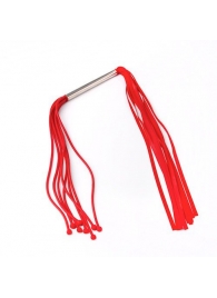 Двусторонняя красная плеть - Sitabella - купить с доставкой во Владивостоке