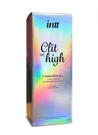 Гель для клиторального возбуждения Clit Me Figh Cannabis Oil - 15 мл. - INTT - купить с доставкой во Владивостоке