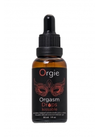 Интимный гель для клитора ORGIE Orgasm Drops Kissable - 30 мл. - ORGIE - купить с доставкой во Владивостоке