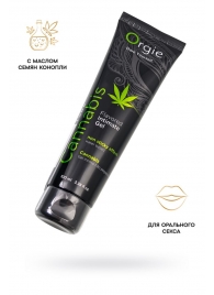 Интимный гель на водной основе ORGIE Lube Tube Cannabis - 100 мл. - ORGIE - купить с доставкой во Владивостоке
