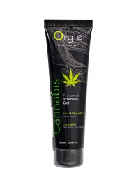 Интимный гель на водной основе ORGIE Lube Tube Cannabis - 100 мл. - ORGIE - купить с доставкой во Владивостоке