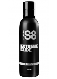 Лубрикант на силиконовой основе S8 Silicon Extreme Glide - 250 мл. - Stimul8 - купить с доставкой во Владивостоке