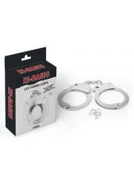 Металлические наручники Luv Punish Cuffs - Chisa - купить с доставкой во Владивостоке
