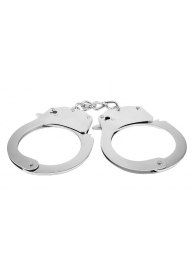 Металлические наручники Luv Punish Cuffs - Chisa - купить с доставкой во Владивостоке