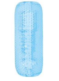 Голубой текстурированный мастурбатор Palm Stroker No.1 - Chisa - во Владивостоке купить с доставкой