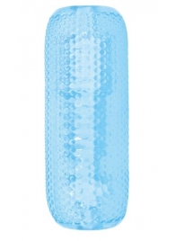 Голубой текстурированный мастурбатор Palm Stroker No.2 - Chisa - во Владивостоке купить с доставкой