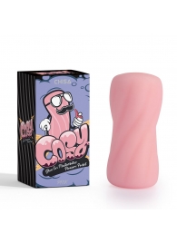 Розовый мастурбатор Blow Cox Masturbator Pleasure Pocket - Chisa - во Владивостоке купить с доставкой