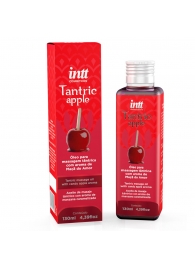 Массажное масло Tantric Apple с ароматом яблока - 130 мл. - INTT - купить с доставкой во Владивостоке