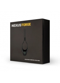 Черное эрекционное лассо с вибрацией Nexus Forge - Nexus Range - во Владивостоке купить с доставкой
