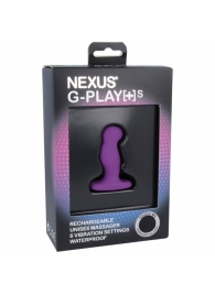 Фиолетовая вибровтулка Nexus G-Play+ S - Nexus Range - во Владивостоке купить с доставкой