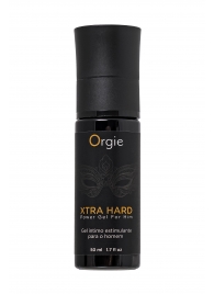 Возбуждающий крем для мужчин ORGIE Xtra Hard Power Gel for Him - 50 мл. - ORGIE - купить с доставкой во Владивостоке