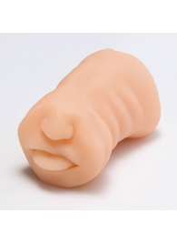 Двусторонний реалистичный маструбатор Oral Vaginal - Сима-Ленд - #SOTBIT_REGIONS_UF_V_REGION_NAME# купить с доставкой